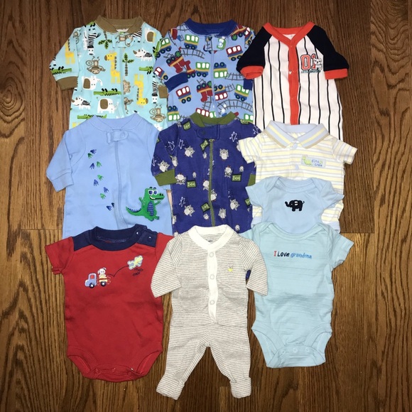preemie baby boy outfits